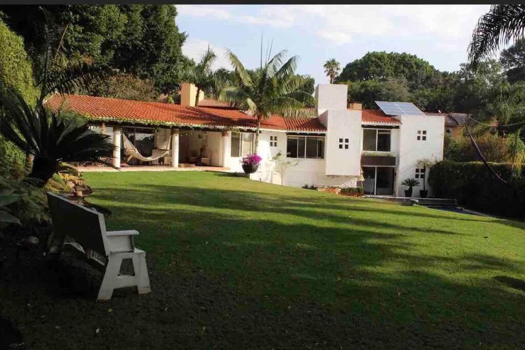 Casa Parais.Espectacular Residencia,Super Equipada Cuernavaca Extérieur photo