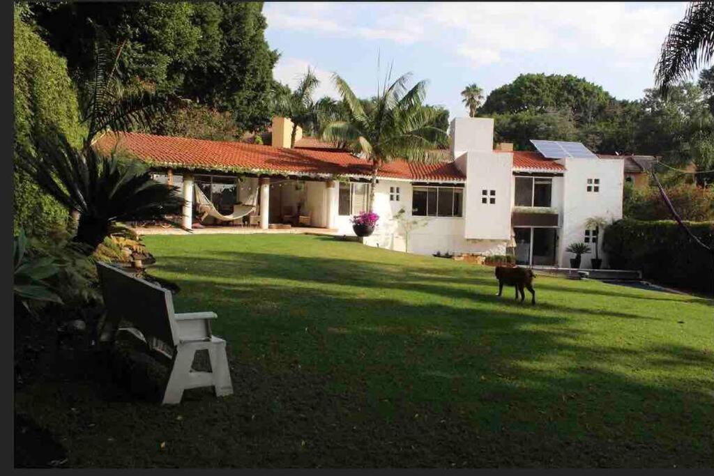 Casa Parais.Espectacular Residencia,Super Equipada Cuernavaca Extérieur photo